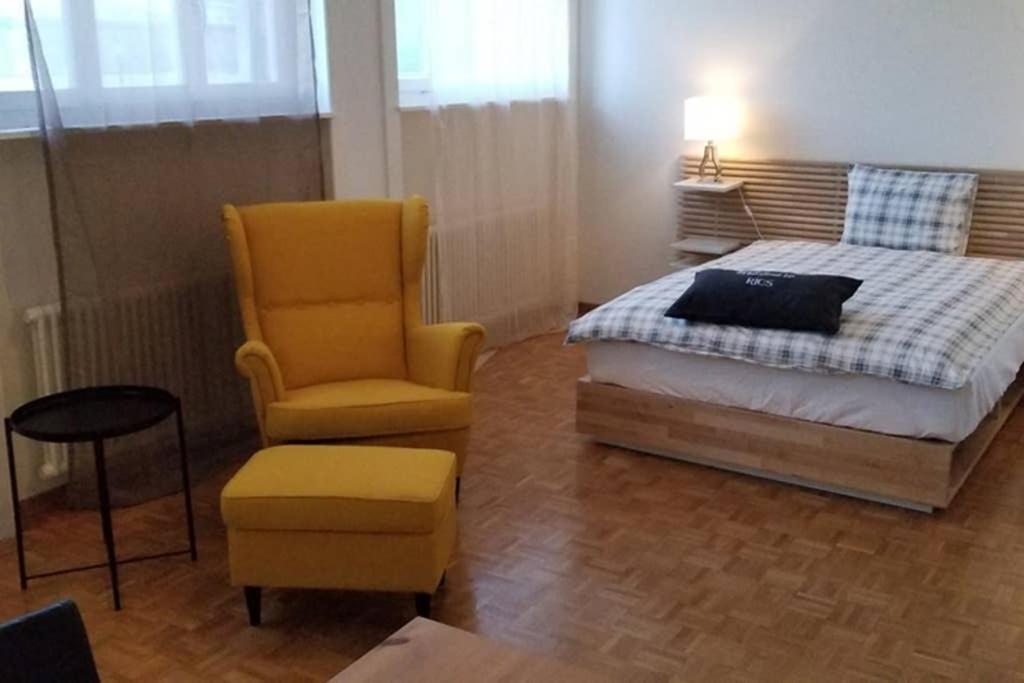 Hsh Barre 6 - City Apartment Next Cathedral Lausanne Extérieur photo